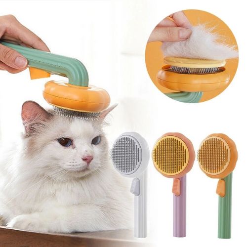 Brosse Auto-Nettoyante pour chat