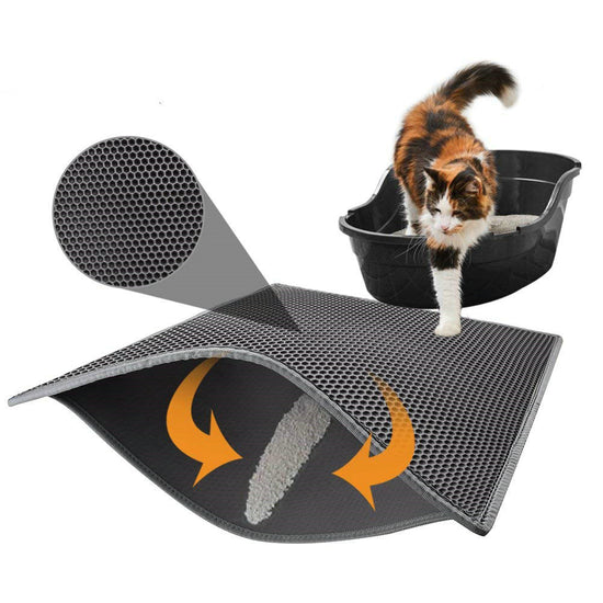 Tapis de Litière pour Chats