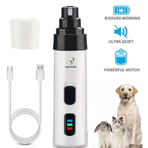 Lime électrique pour griffes d’animaux