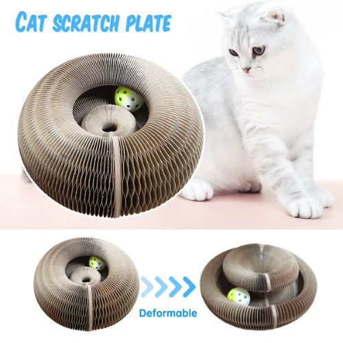 Griffoir Pliable Multifonction pour Chats