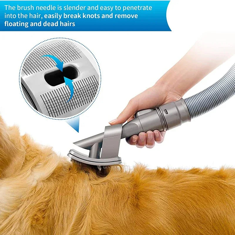Accessoire de toilettage pour animaux compatible Dyson